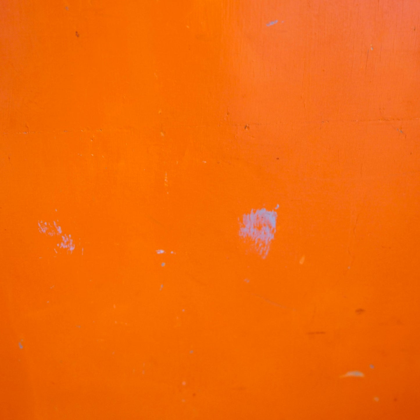 Orange Pantry Cupboard