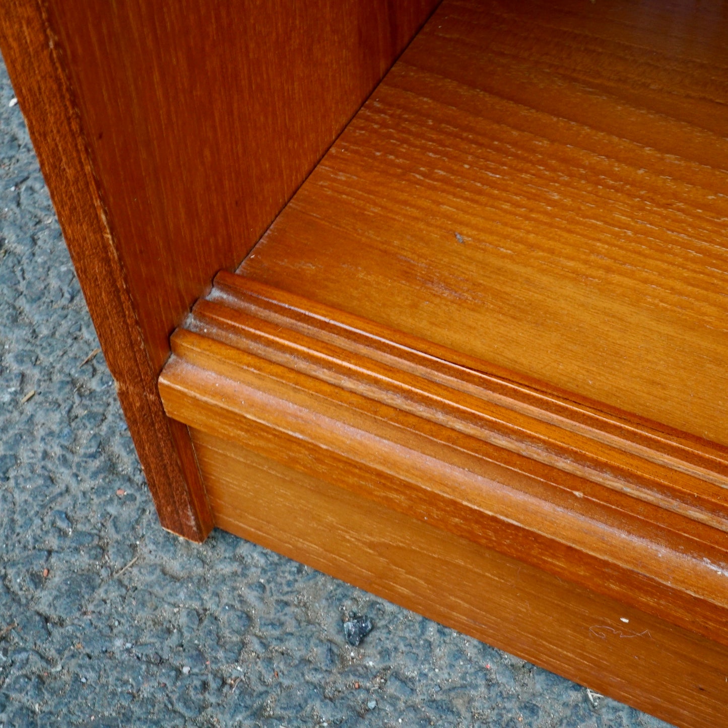 Midcentury Herbert E Gibbs Slim Sideboard