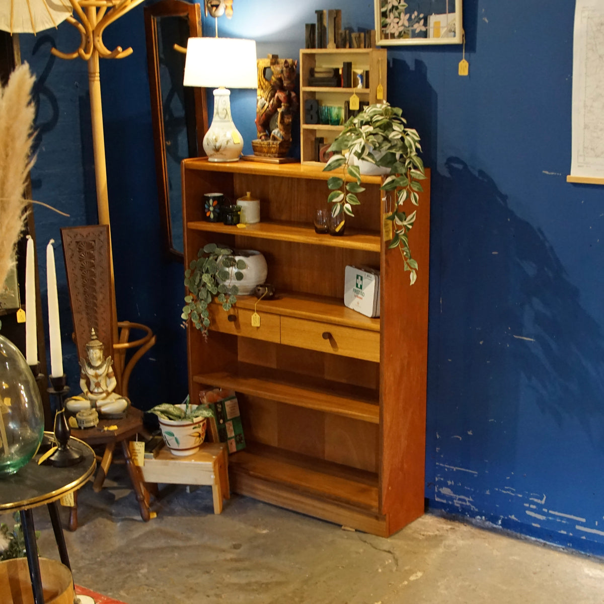 Mid Century Parker Knoll Bookcase