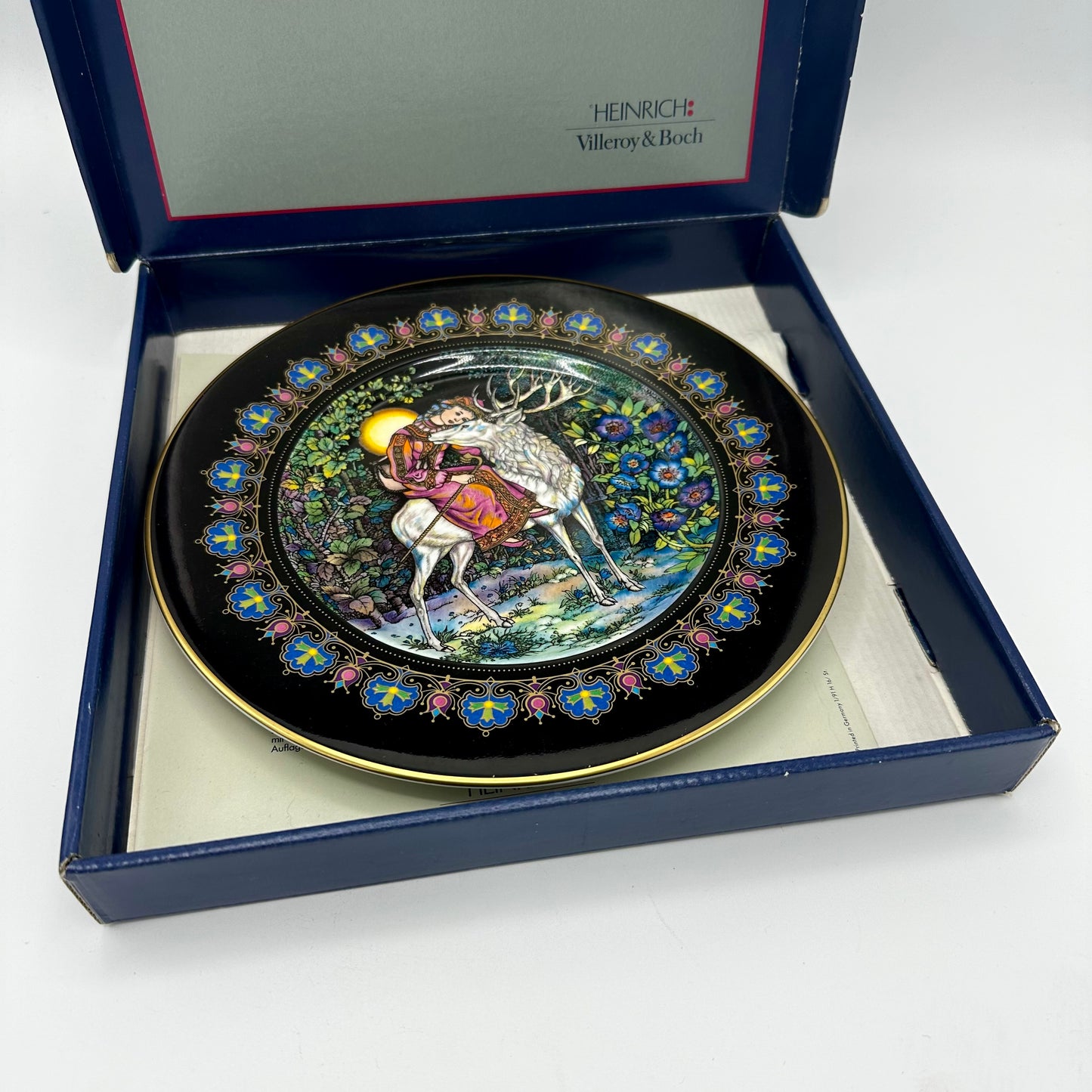 Villeroy & Boch Heinrich The Russian Fairy Tales Collectable Decorative Wall Plate