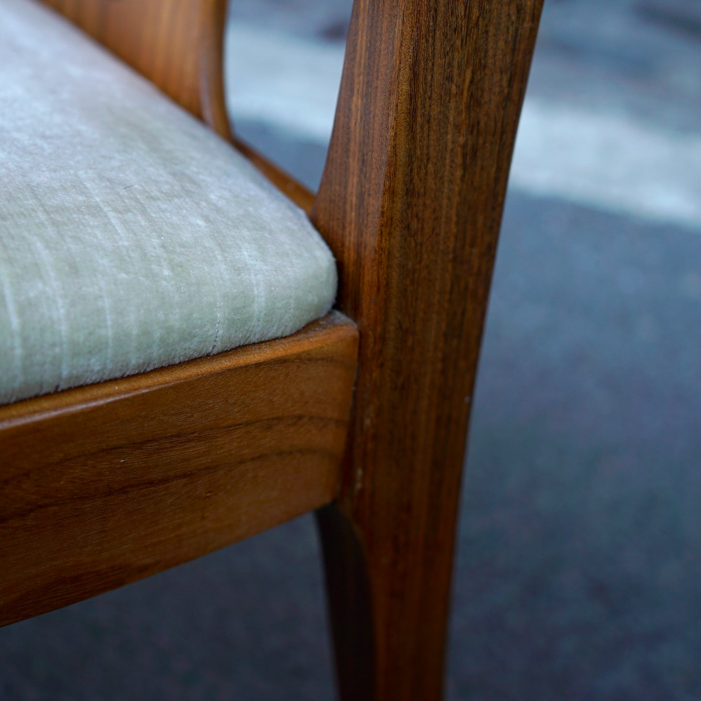 Nathan Midcentury Dining Chairs x6