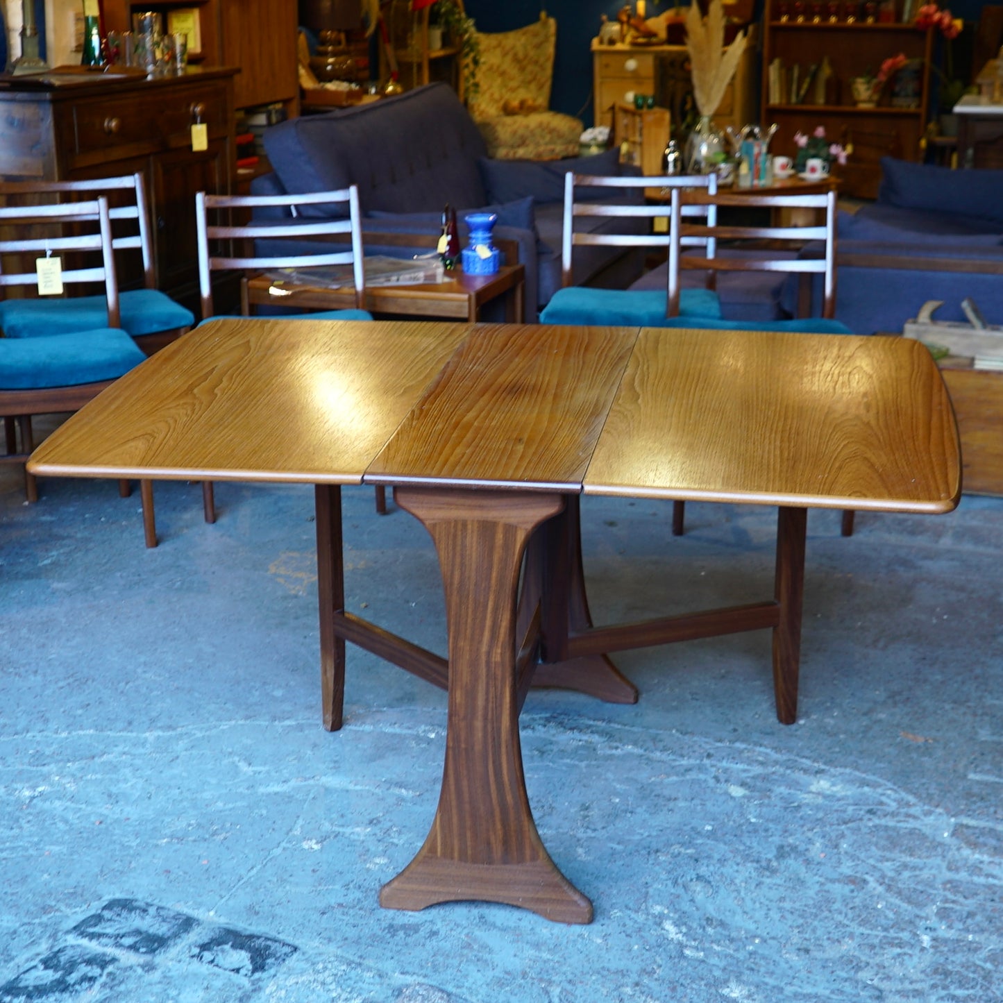 Midcentury G Plan Fresco Drop Leaf Table