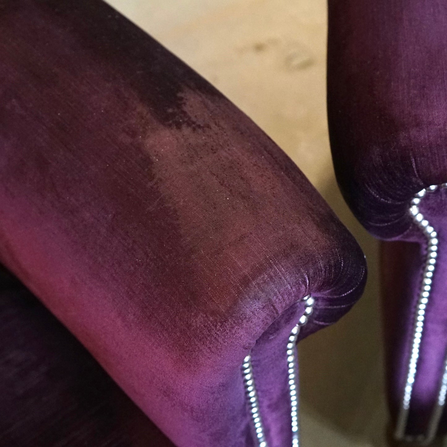 Early 20th Century Reupholstered Club Chair