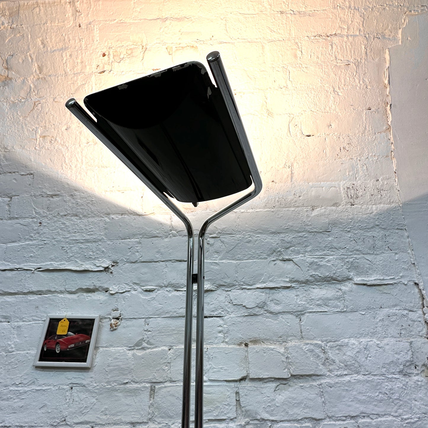 1970s Floor Uplight Lamp by Bruno Gecchelin for Guzzini, Italy