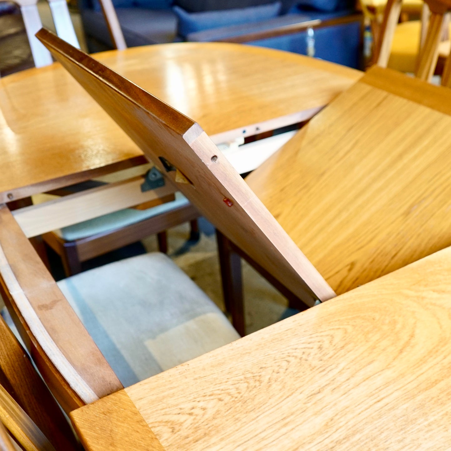 Midcentury Extending Nathan Dining Table