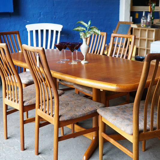 Midcentury Extending Dining Table