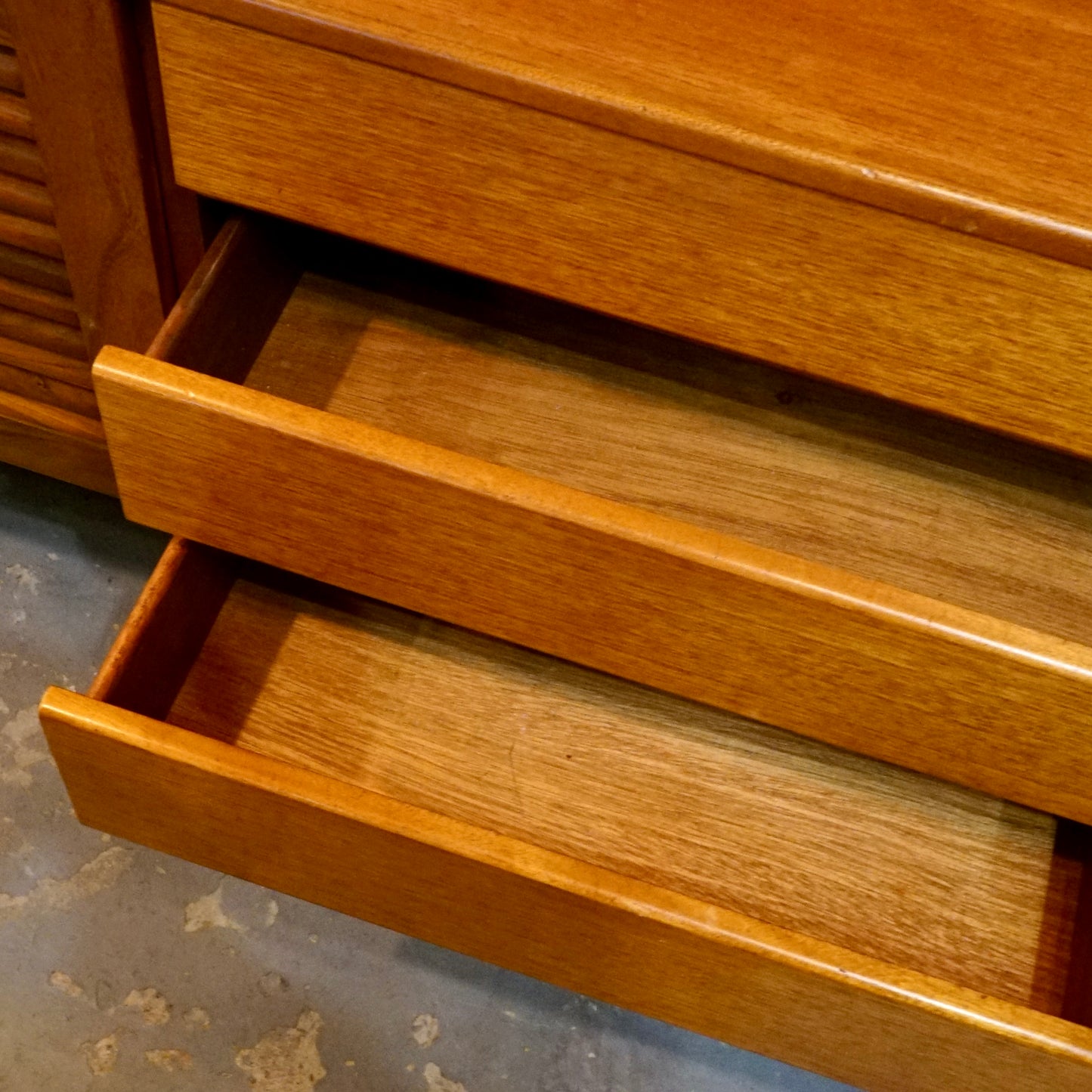Early 1970s McIntosh Teak ‘Lewis’ Sideboard