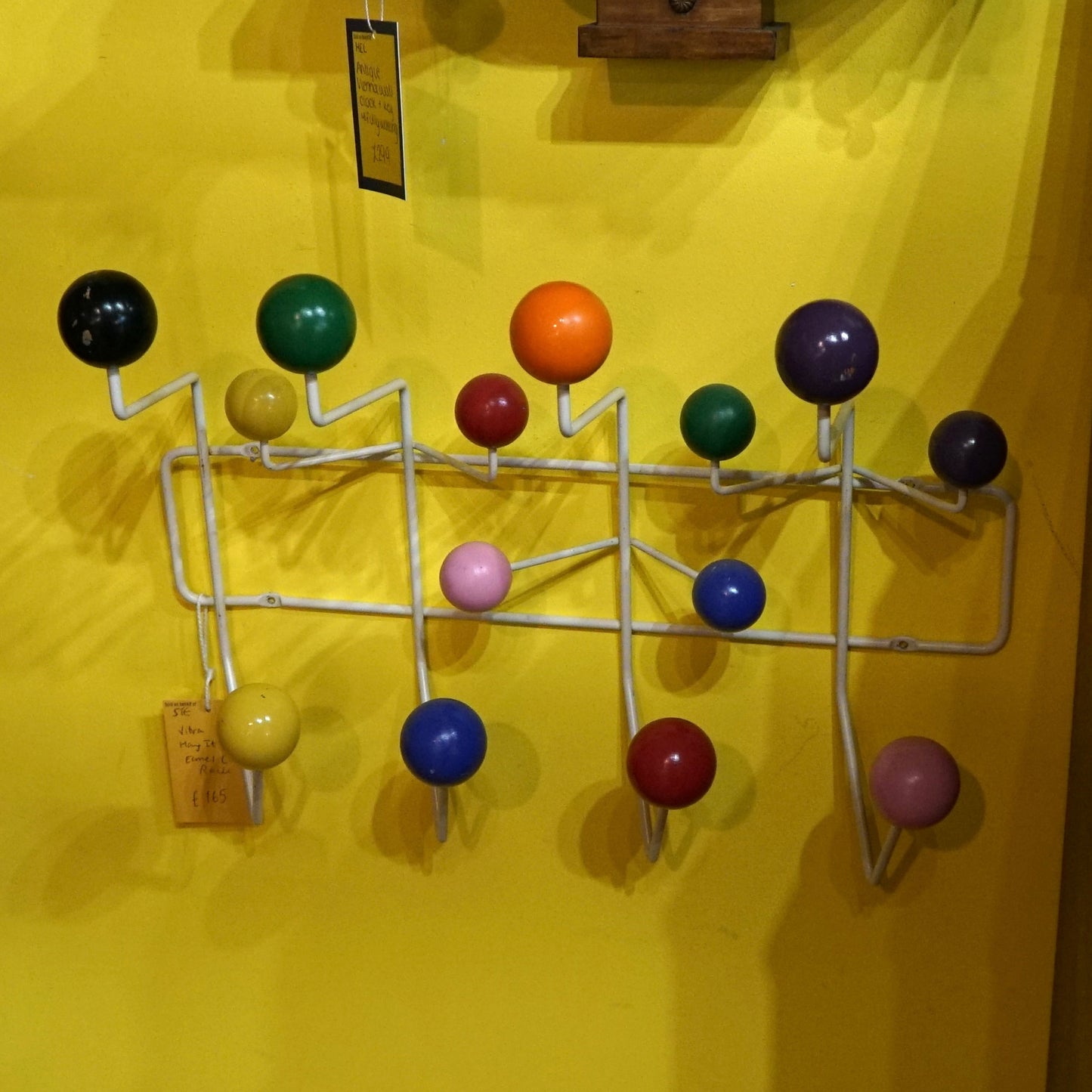 Vitra Hang It All Eames Coat Rack