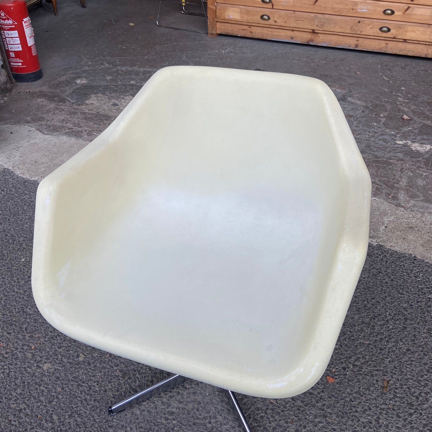 1960s Rare Robin Day Programme Desk Chair