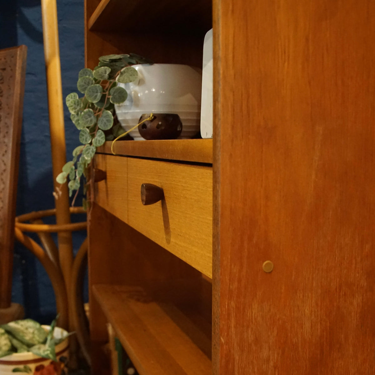 Mid Century Parker Knoll Bookcase