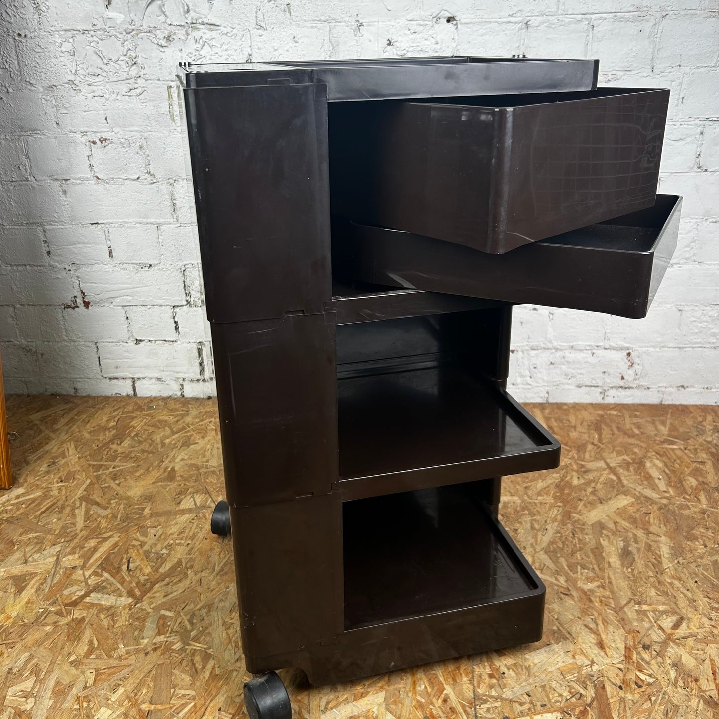 1970s Boby Trolley by Joe Colombo