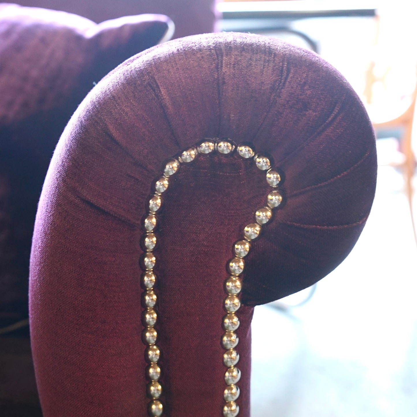 Early 20th Century Reupholstered Club Sofa