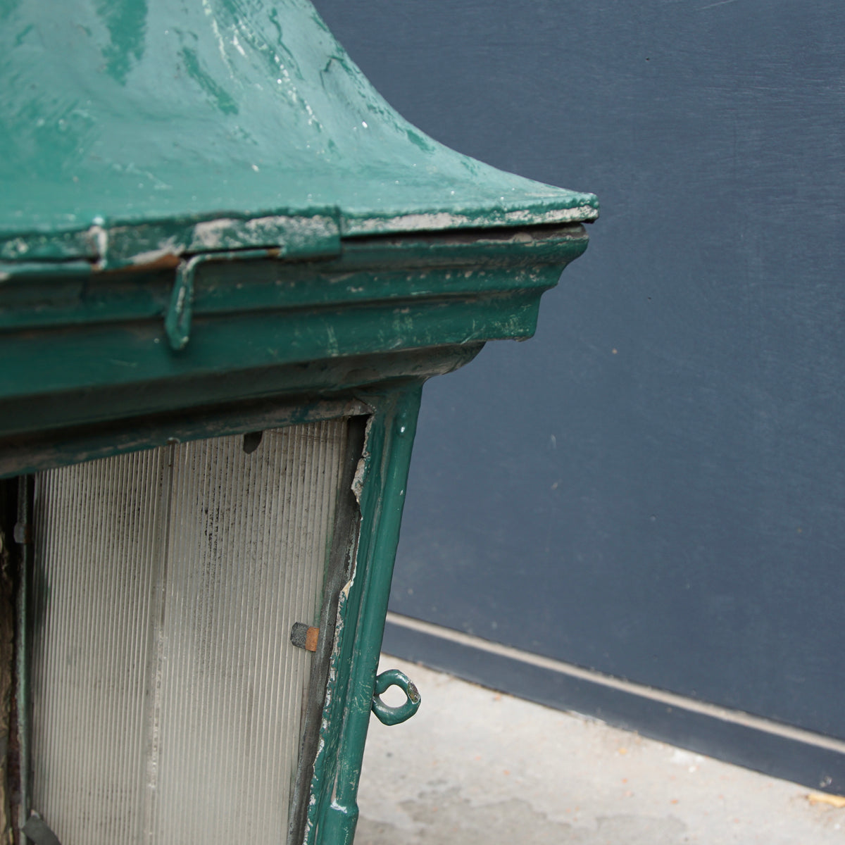 Original Gas Powered Tyne Bridge Lamp 1928