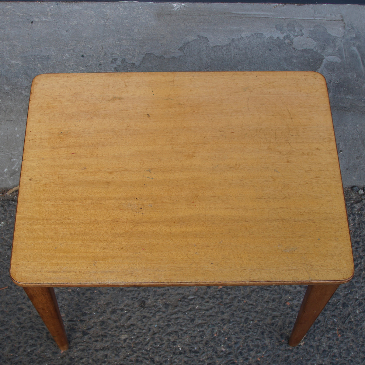 Midcentury Nest of Teak Tables by Russell of Broadway