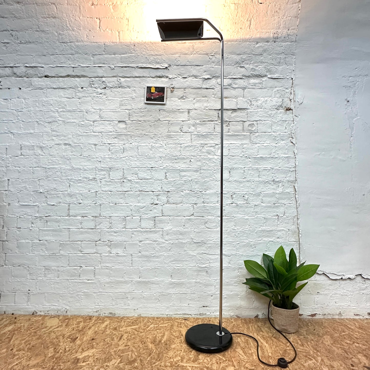 1970s Floor Uplight Lamp by Bruno Gecchelin for Guzzini, Italy