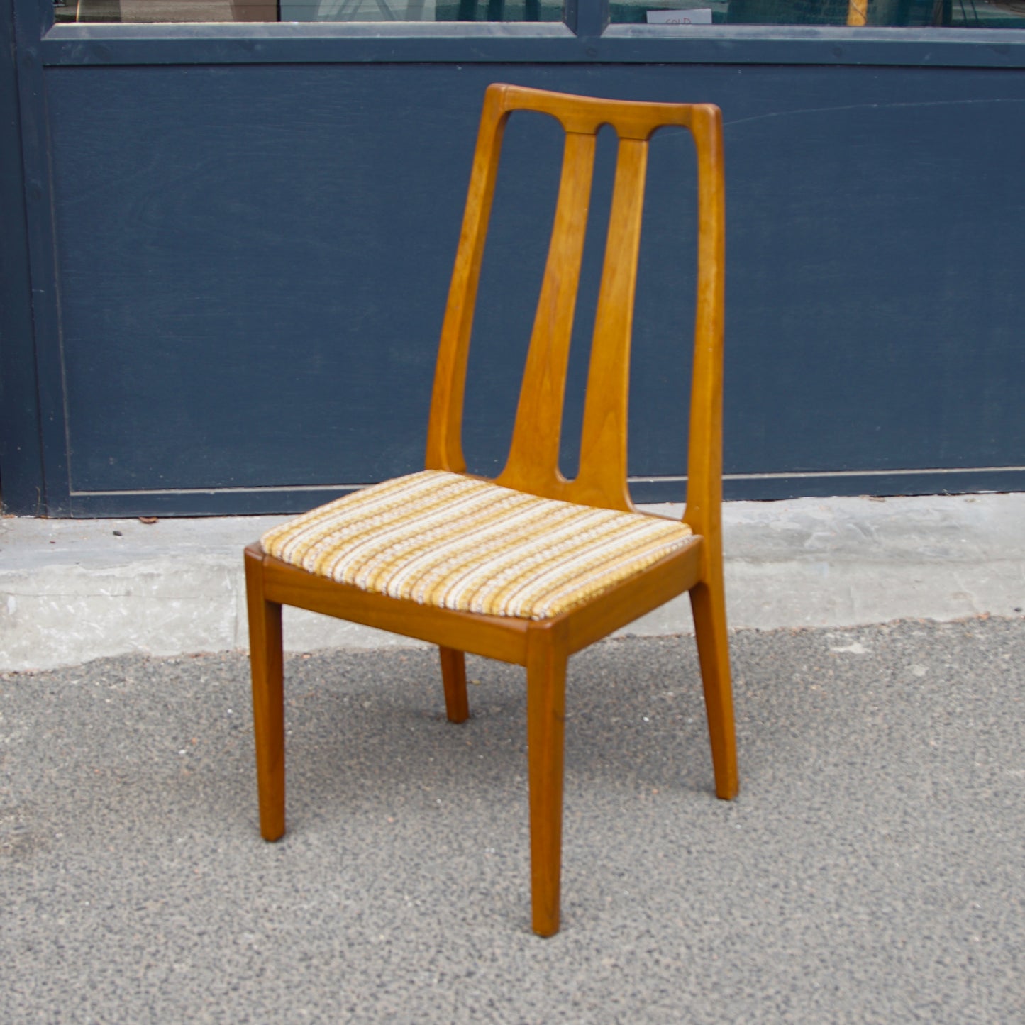 Midcentury Nathan Dining Chairs x 4