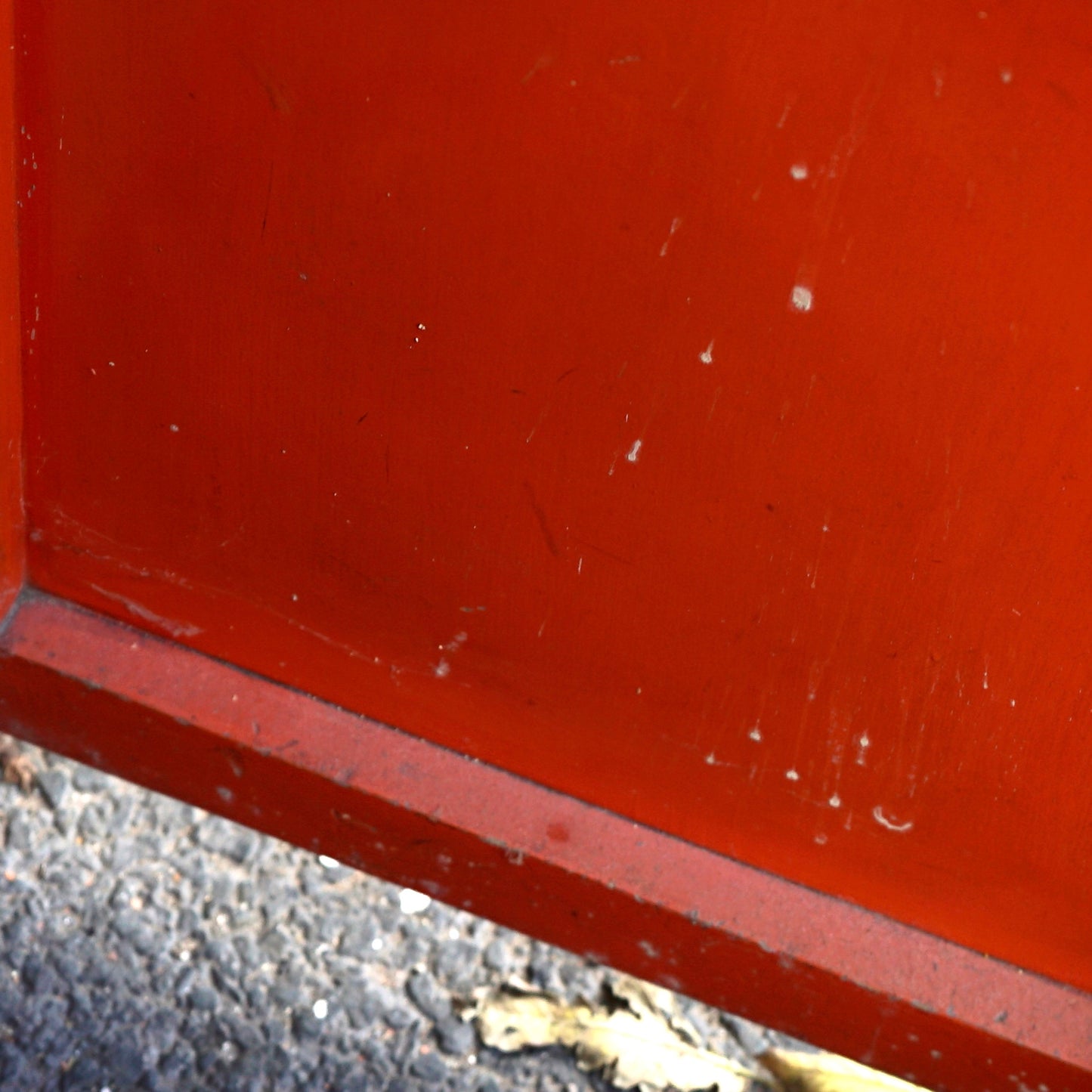 Orange Pantry Cupboard