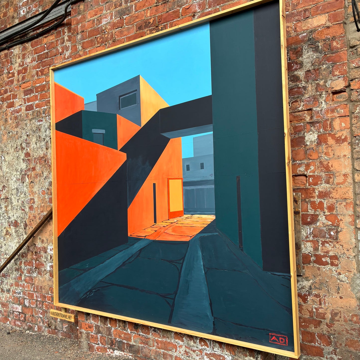 Anthony Downie Painting Auction