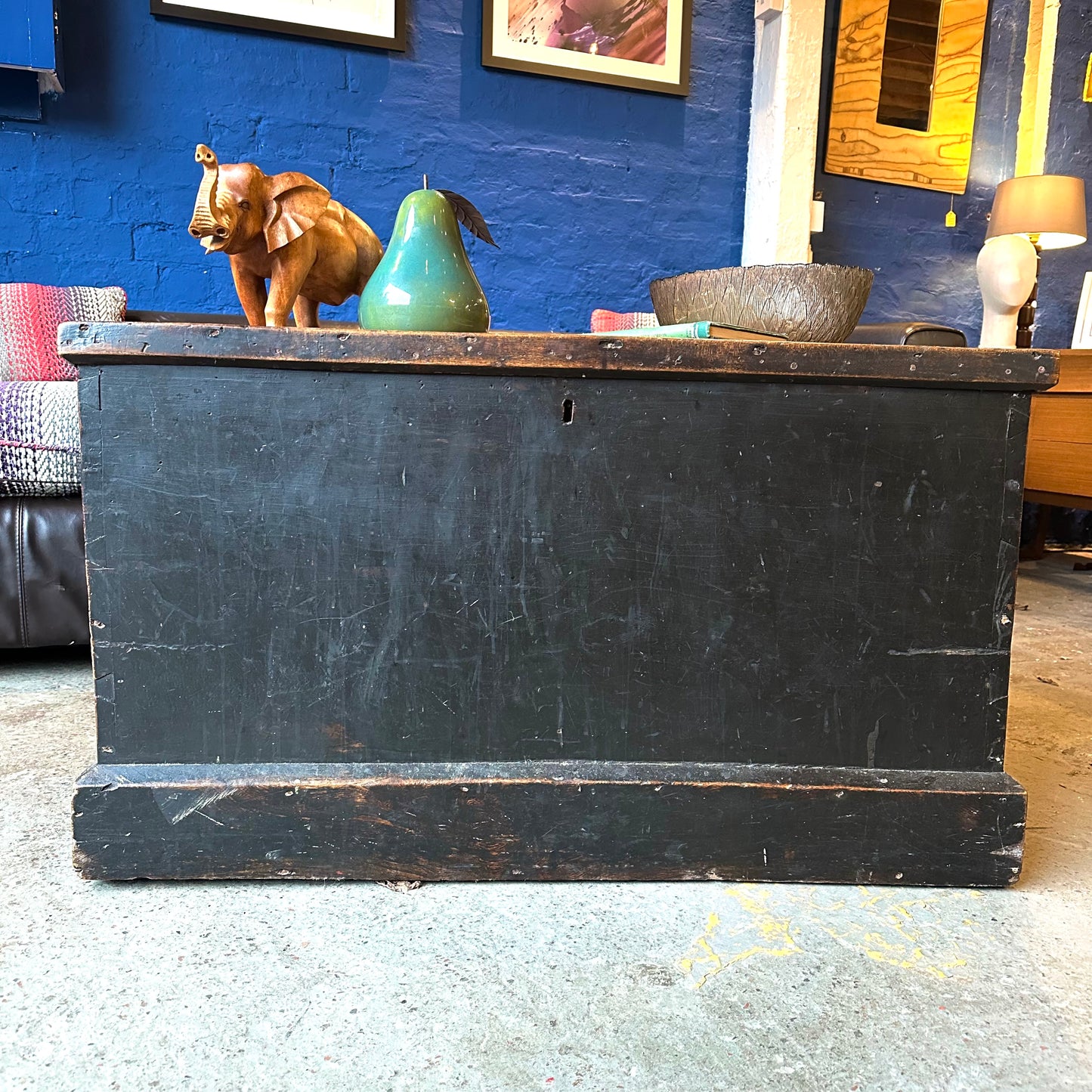 Antique Chinese Blanket Box