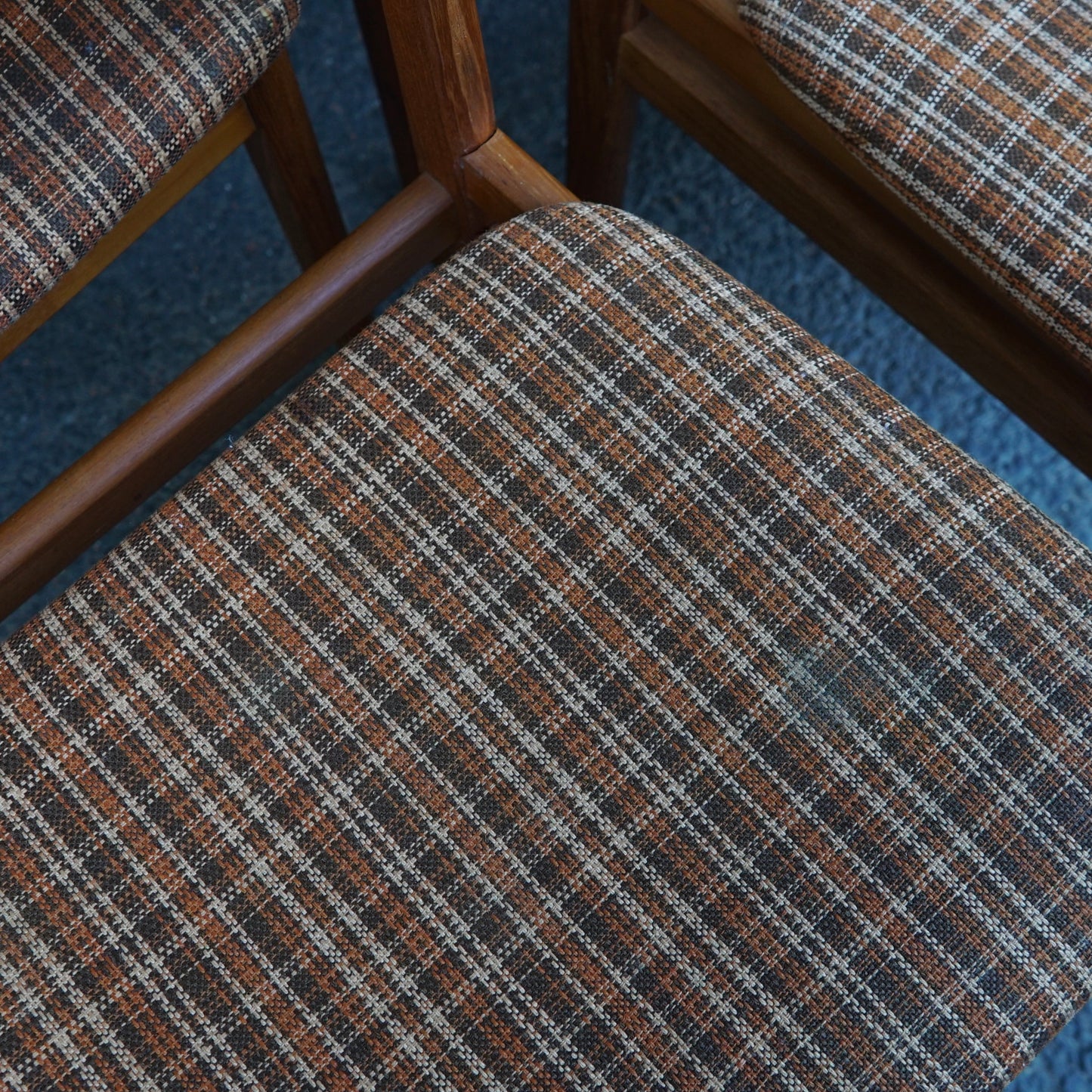 Midcentury Danish Boltinge Møbelfabrik Chairs x 6