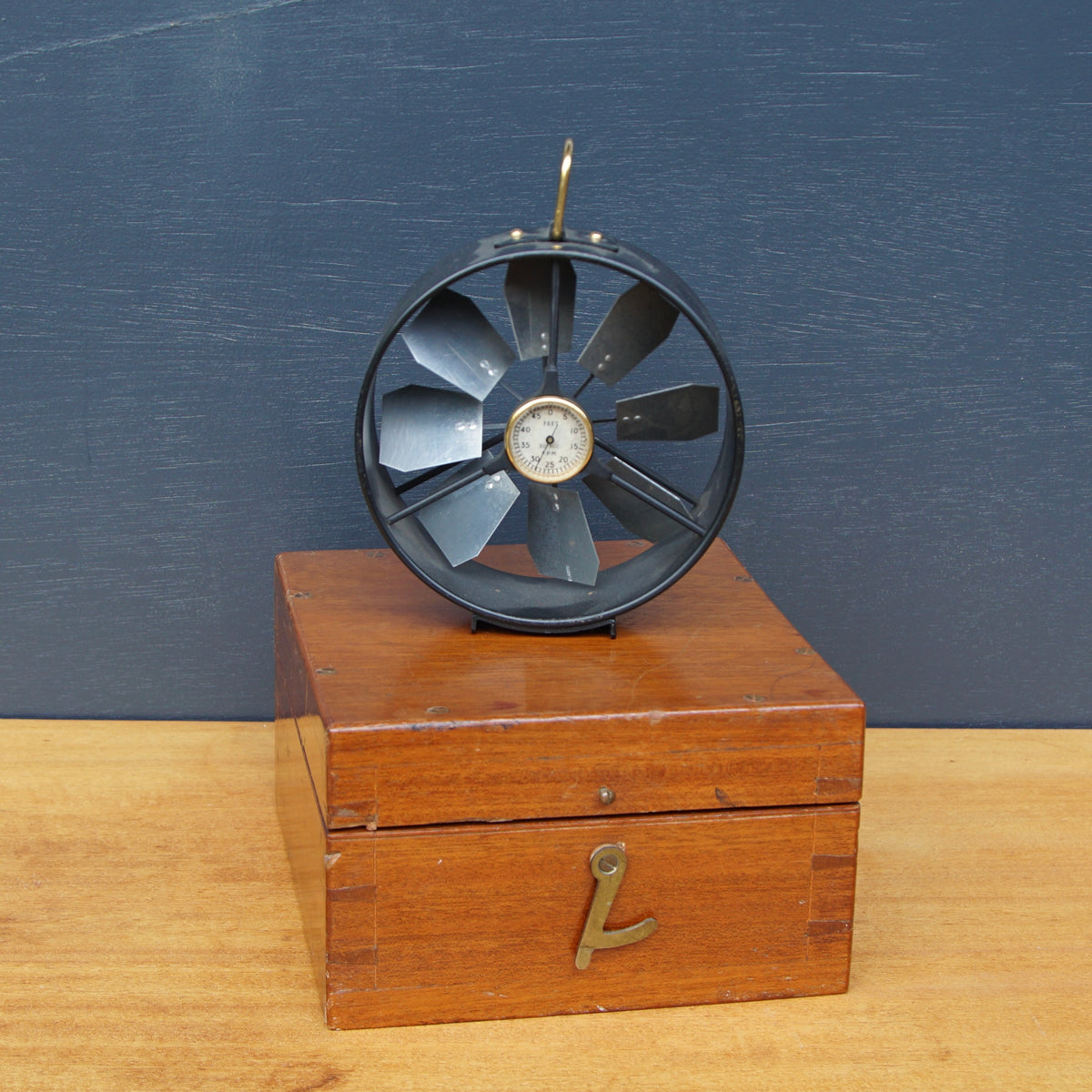 Vintage Anemometer by Short & Mason London
