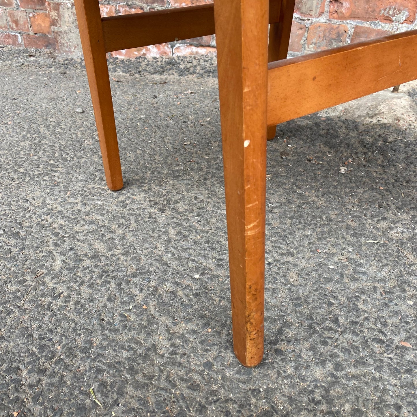 70s velvet dining chairs by Schrieber