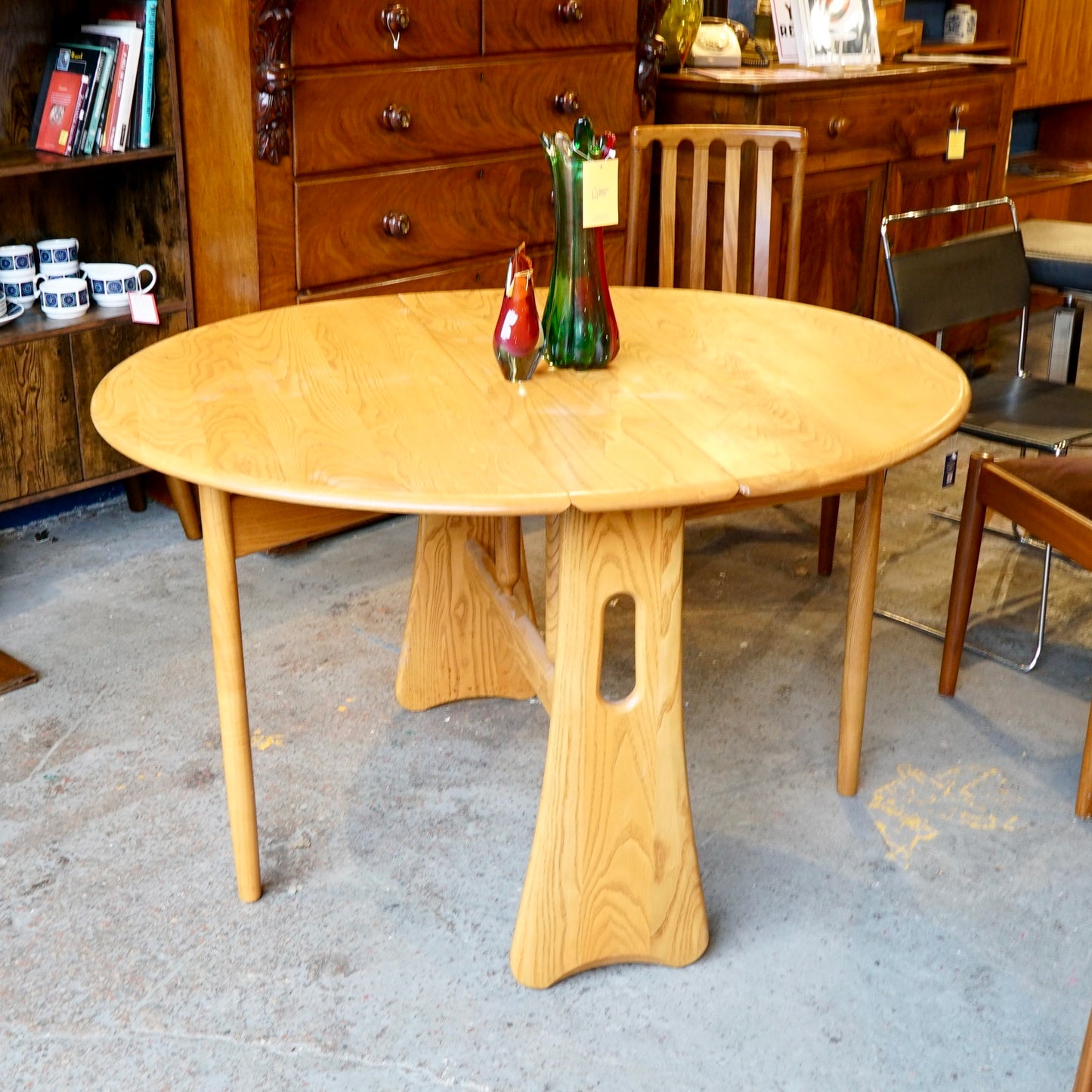 Ercol Blonde Drop Leaf Table