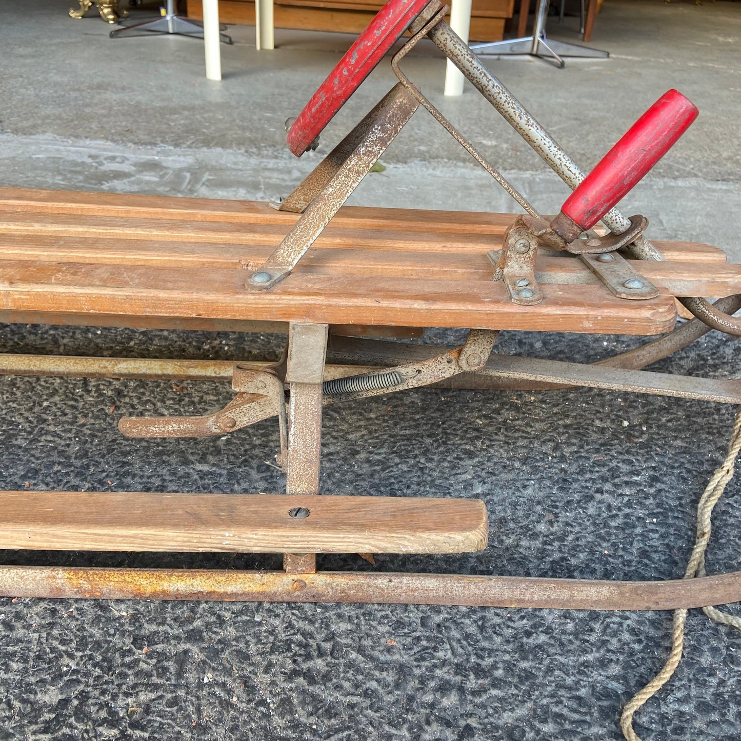 1950s Steering Sledge