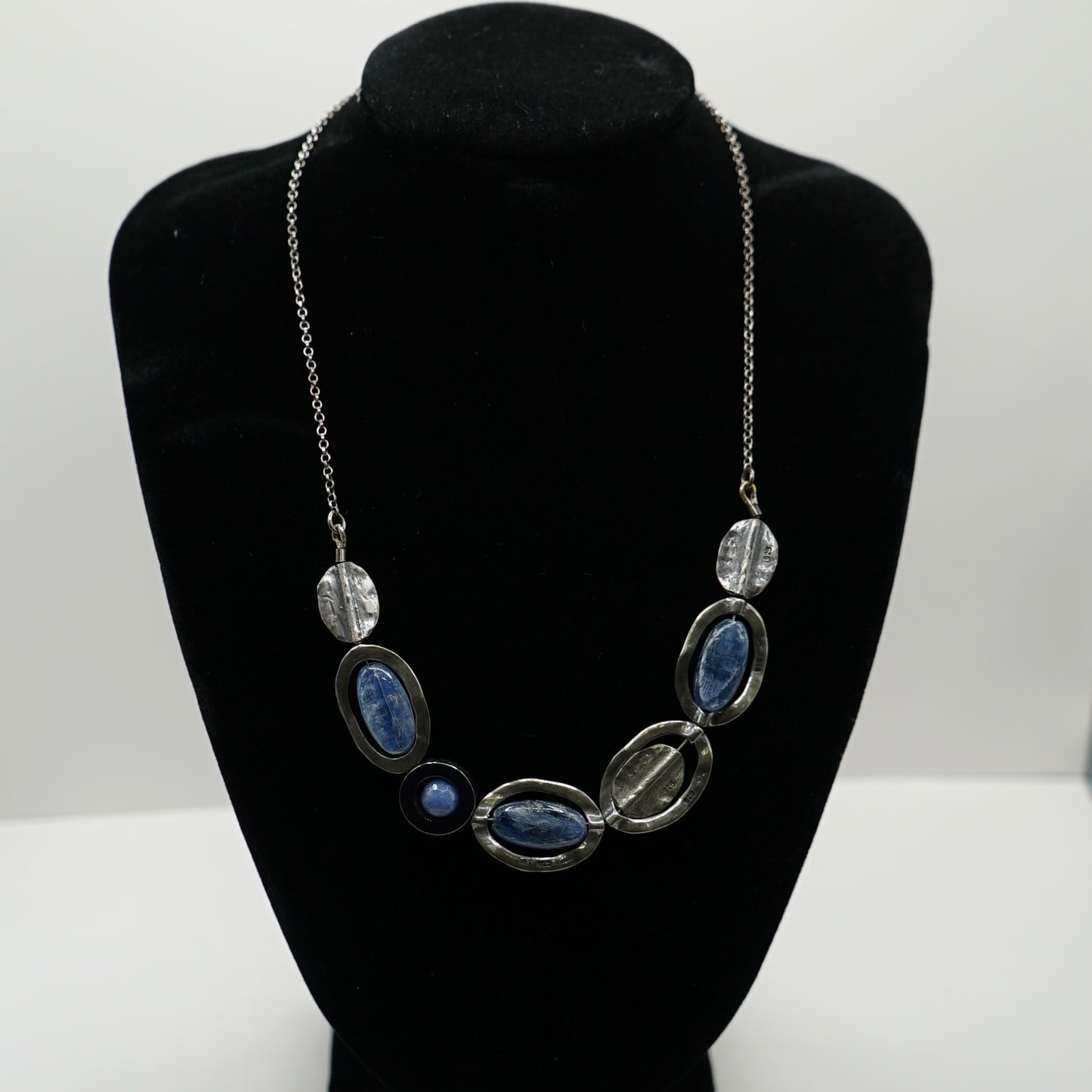 Vintage Sterling Silver Necklace