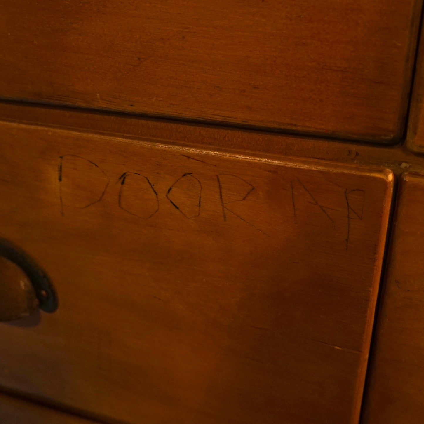 Antique Shop Counter/Haberdashery Made by John Dawson and Sons Pudding Chare Newcastle