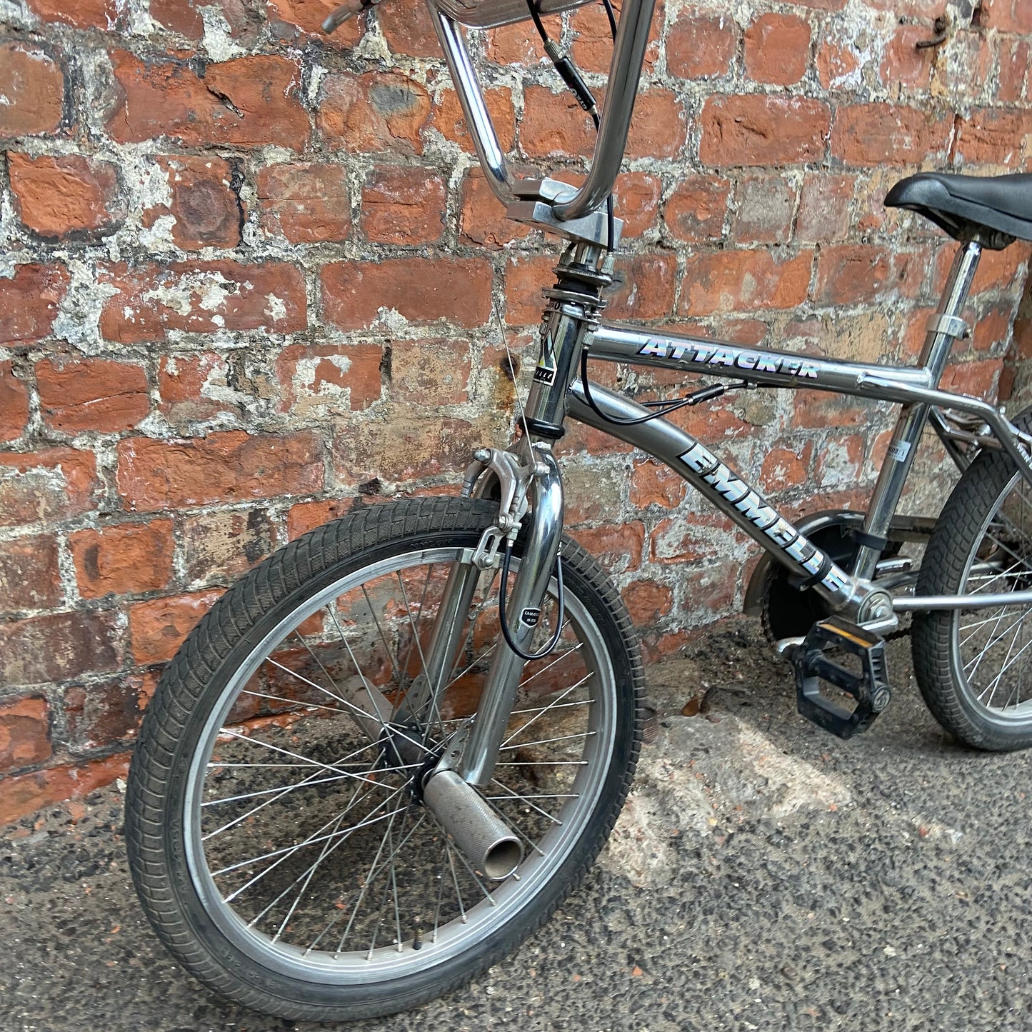 Rare 1990s Emelle Attecker BMX
