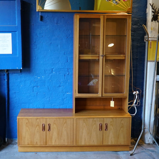 G Plan Fresco 1960s Wall Unit & Cabinet