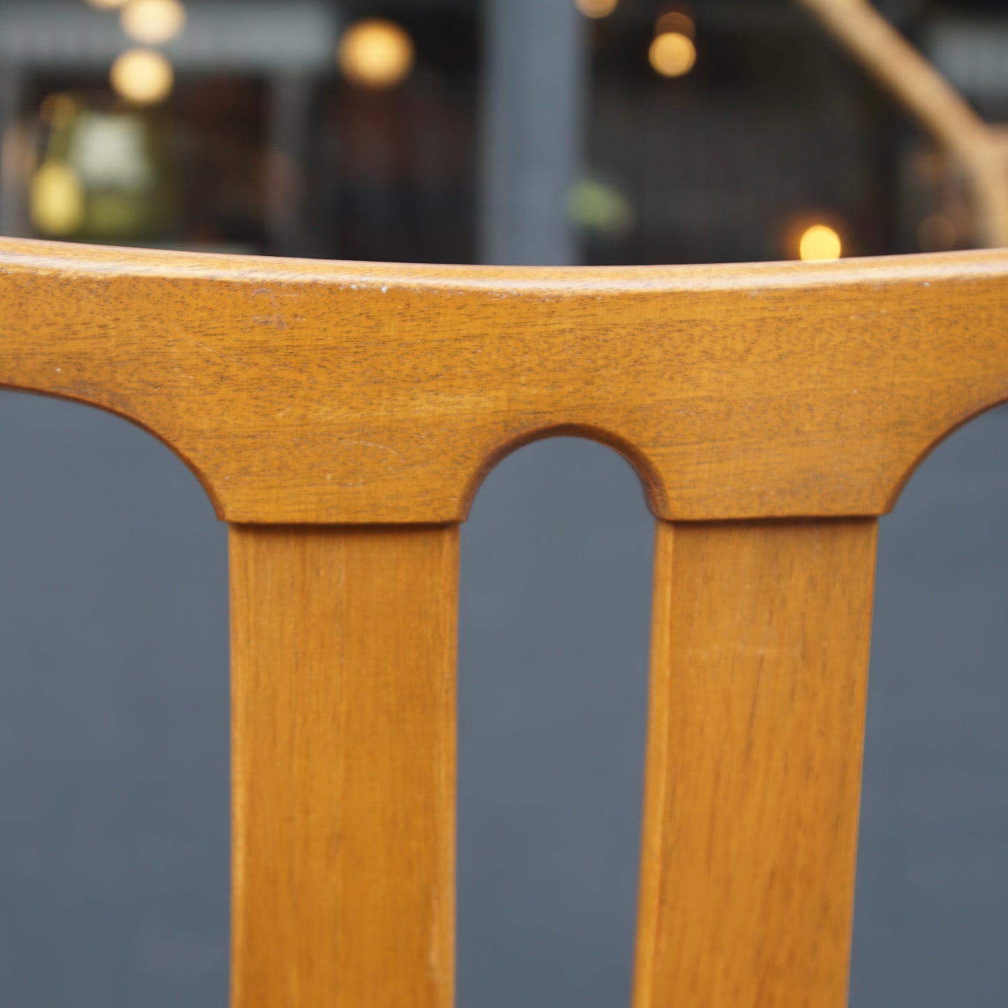 Midcentury Nathan Dining Chairs x 4