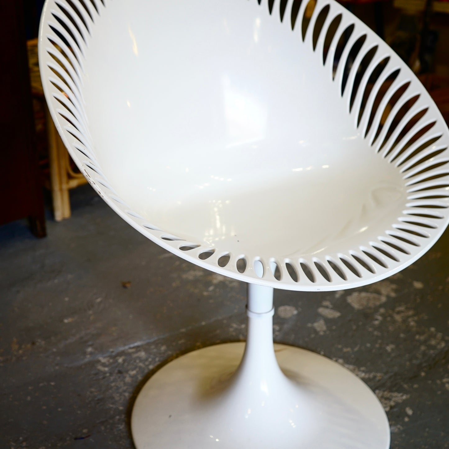 Pair of chairs by Marcello Zilliani for Casprini