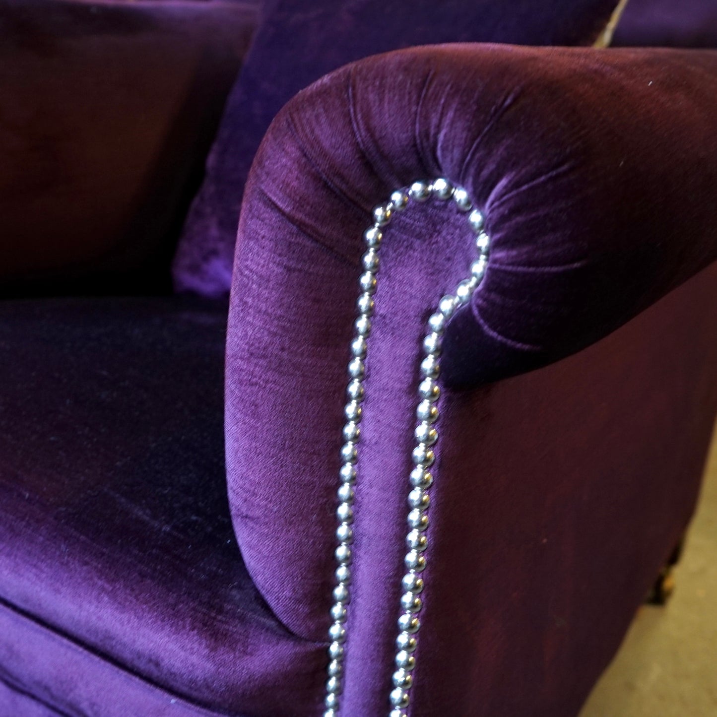 Early 20th Century Reupholstered Club Chair