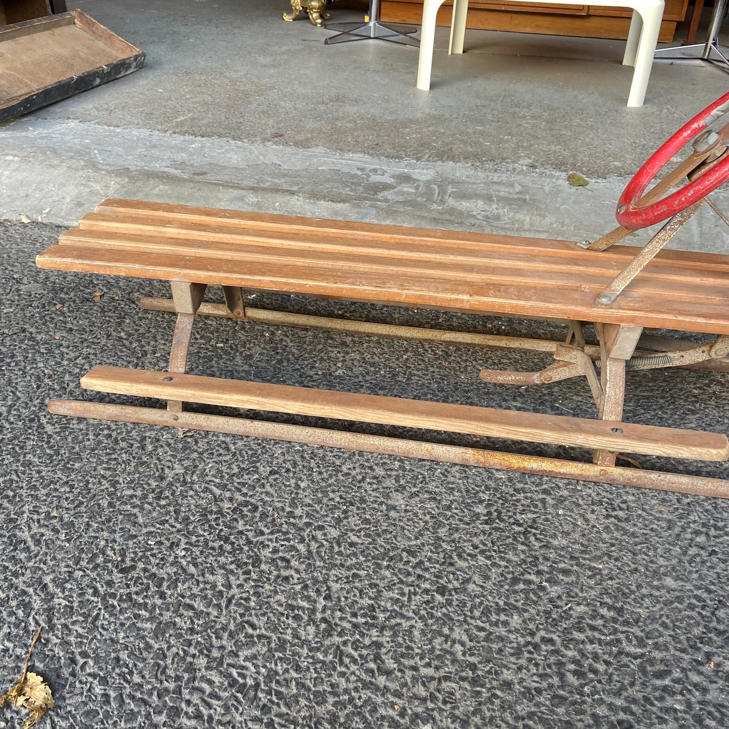 1950s Steering Sledge