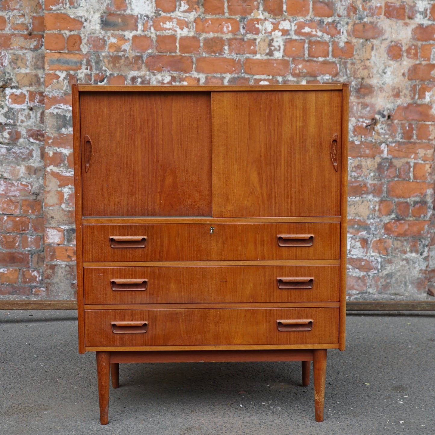 Danish Midcentury Tibergaard Bueau