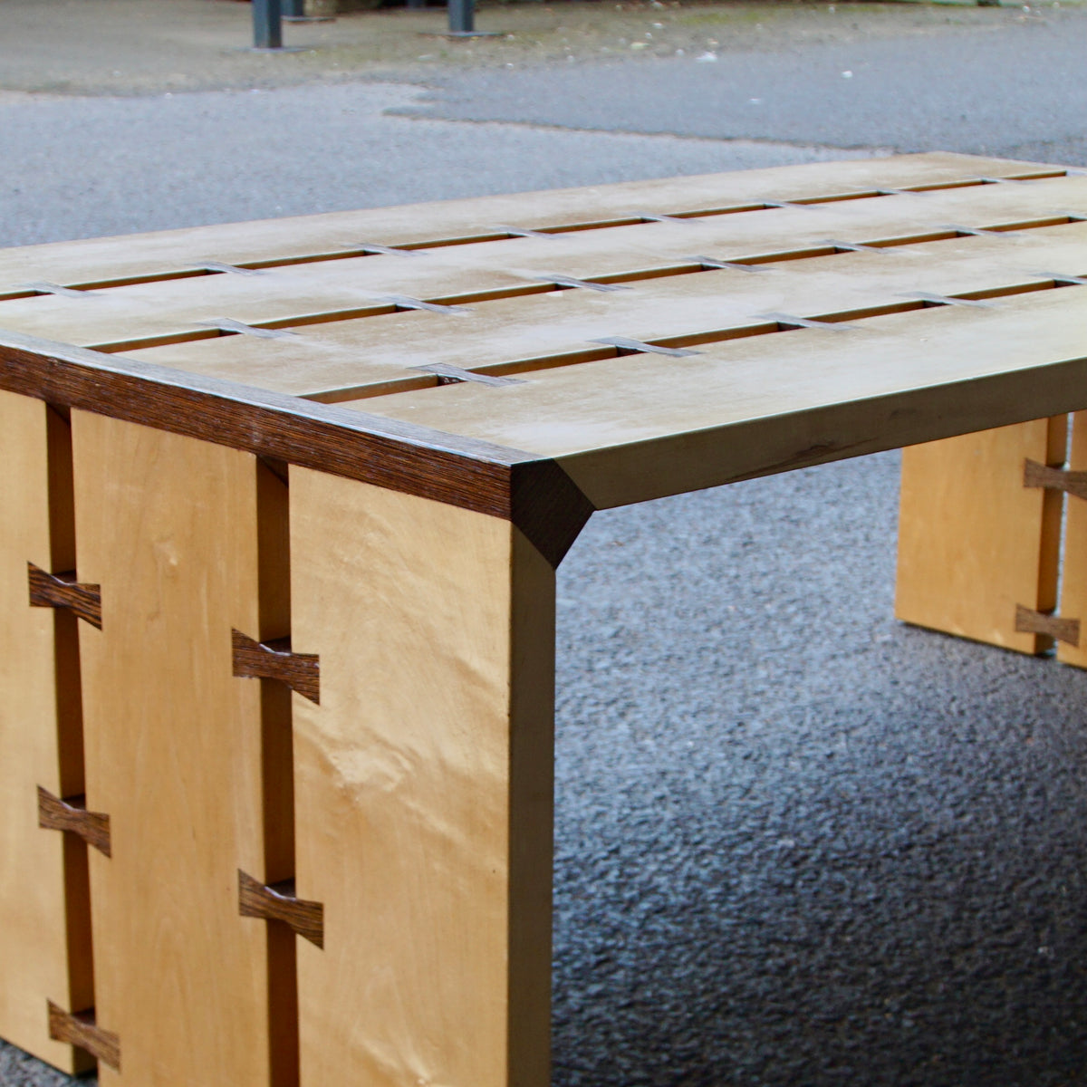 Bespoke Coffee Table by Daniel Evans
