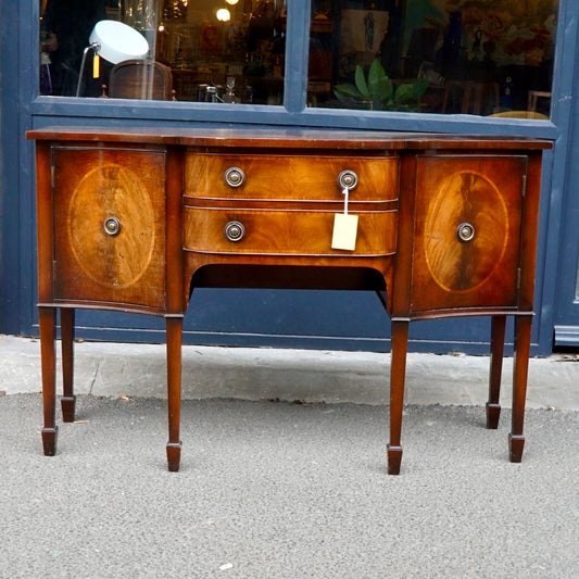 Vintage G. T. Rockstraw Worcester Wooden Sideboard