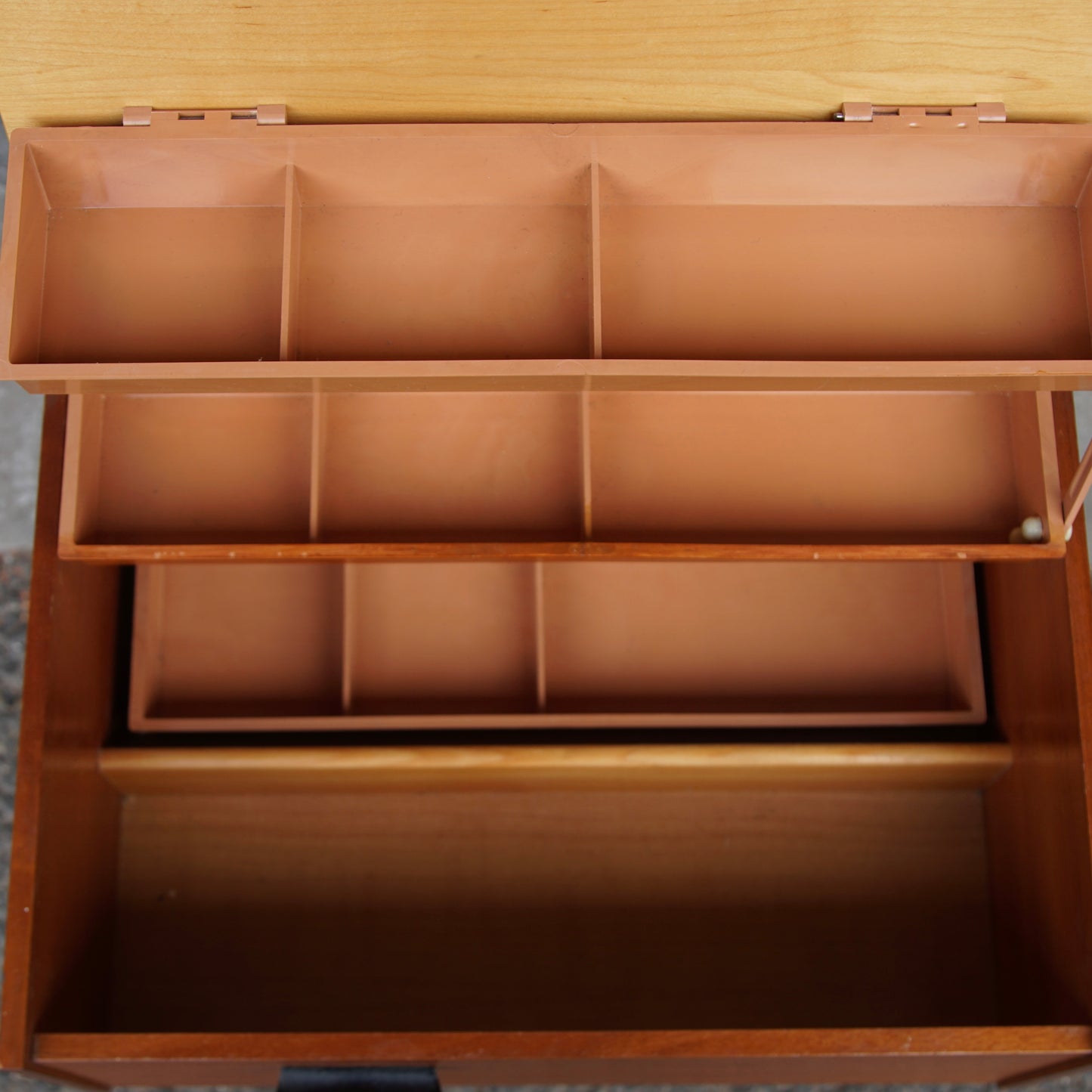 German Midcentury Trinket Box