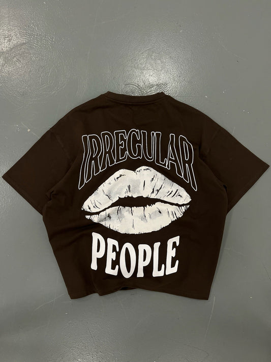 Brown Lips T-Shirt