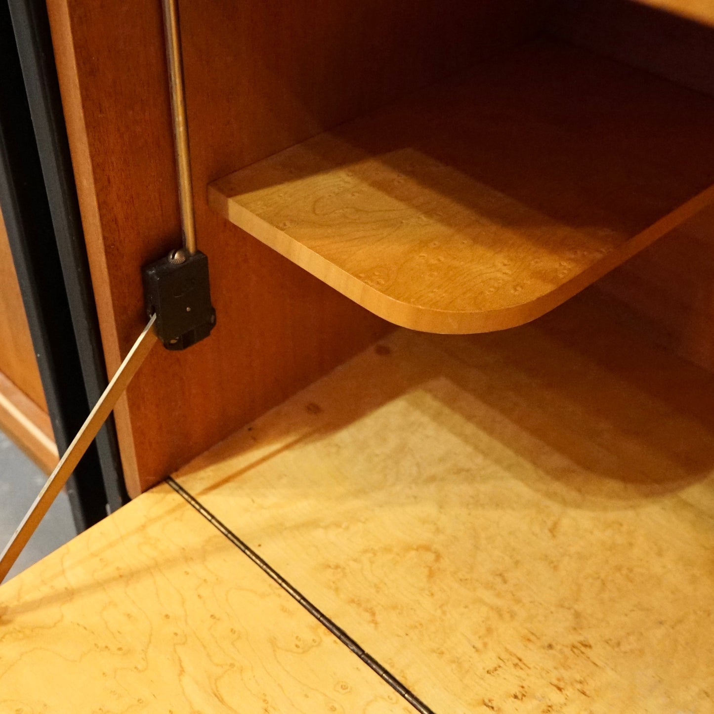 Staples ‘Ladderax’ Shelving Unit, 1960s Midcentury Shelving Unit