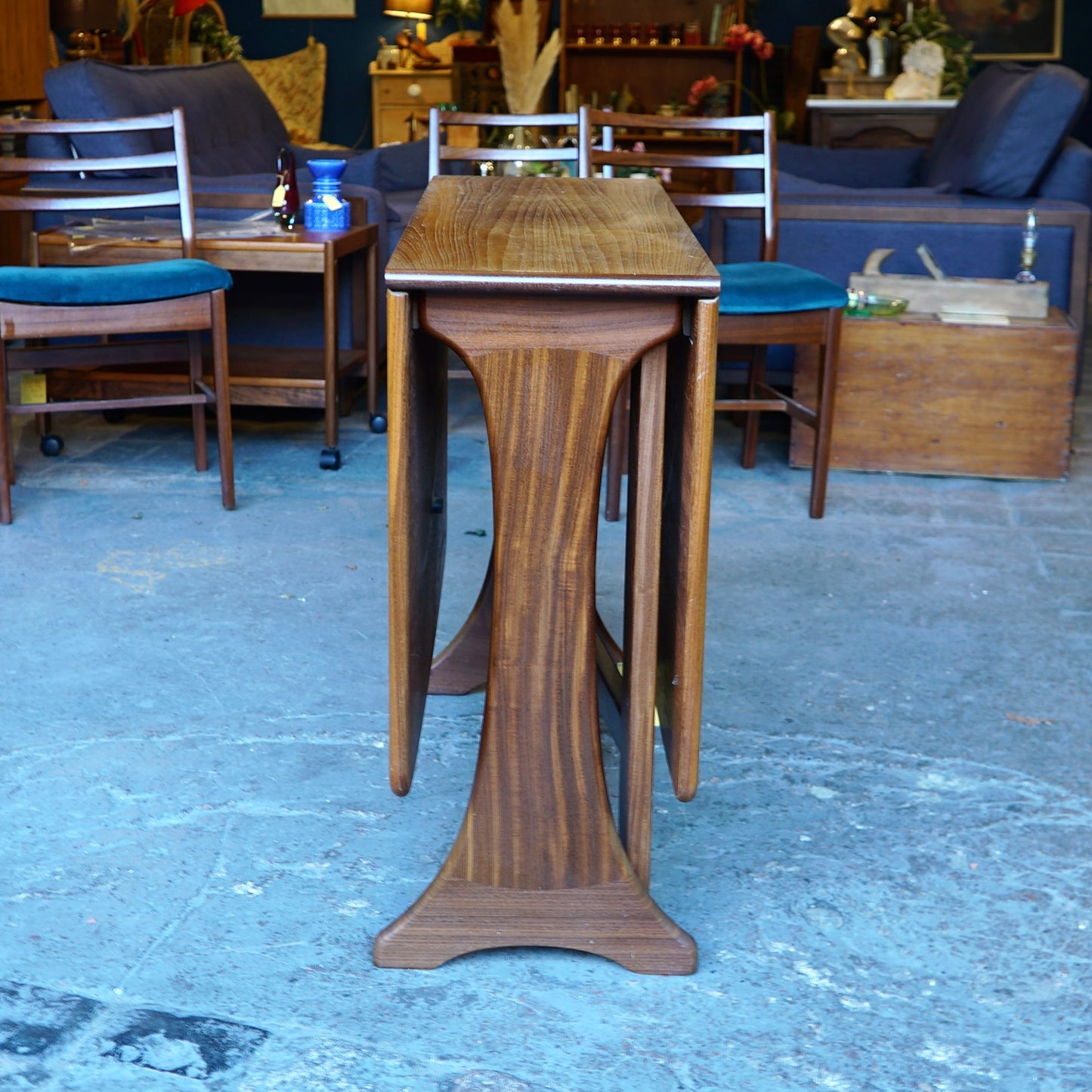 Midcentury G Plan Fresco Drop Leaf Table