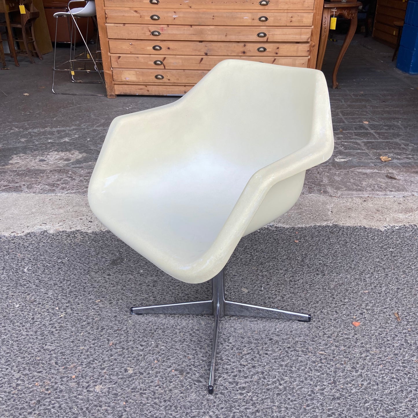 1960s Rare Robin Day Programme Desk Chair