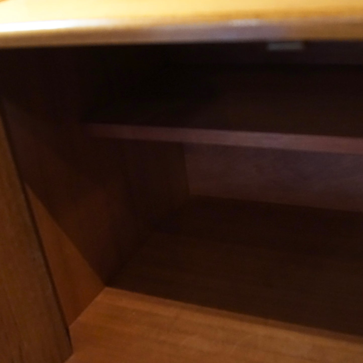 Midcentury G Plan Shelving Unit with Cabinet
