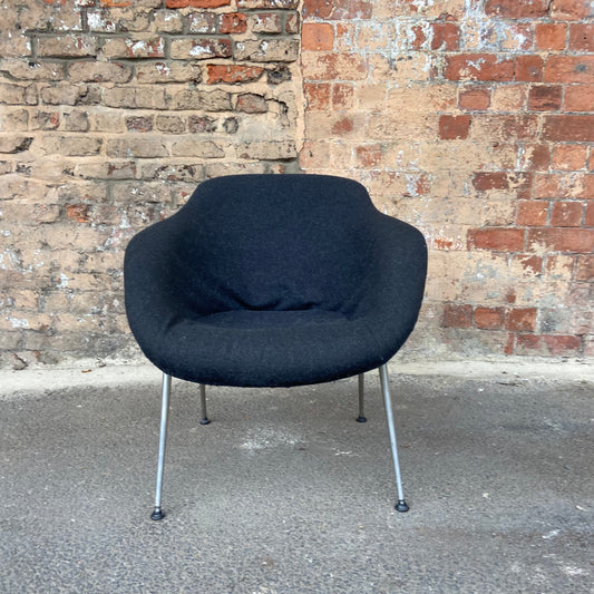 1960s Lurashell bucket chair