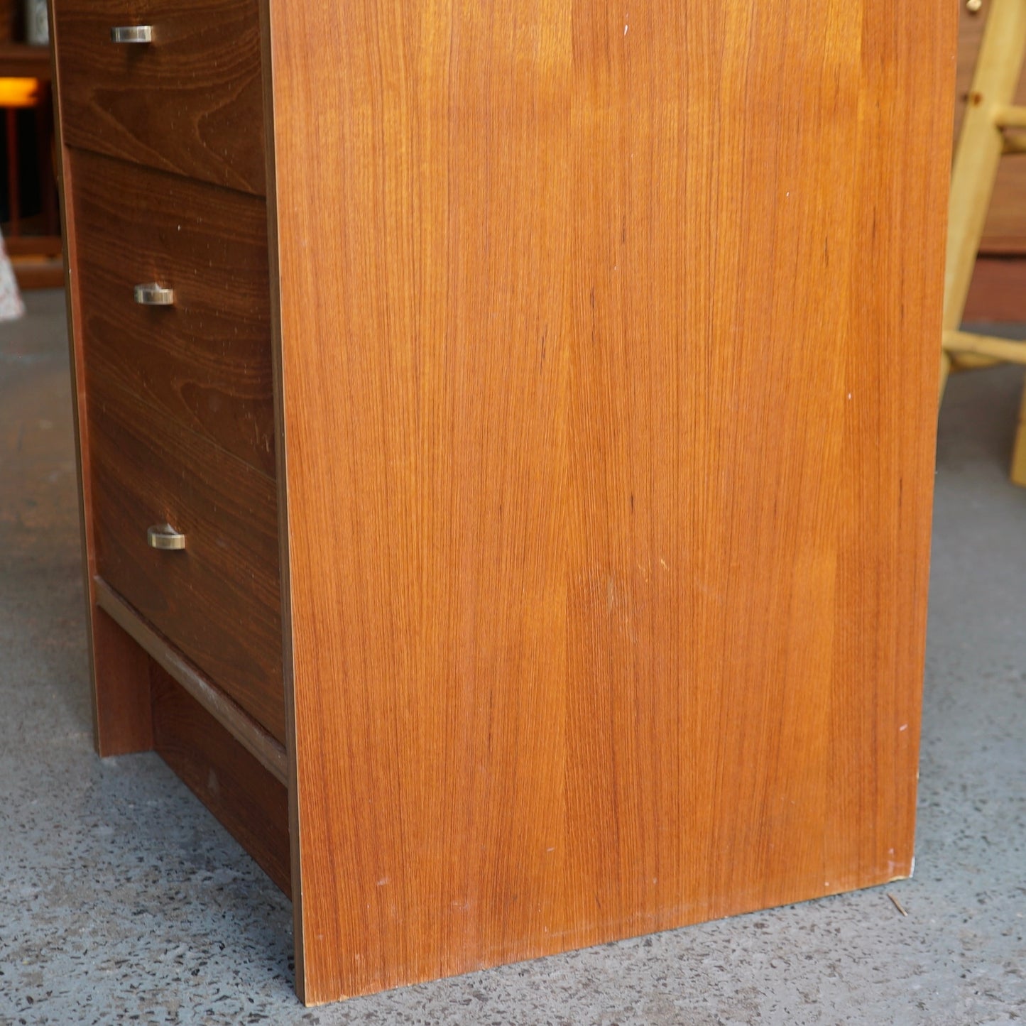 Danish Midcentury Tallboy Drawers