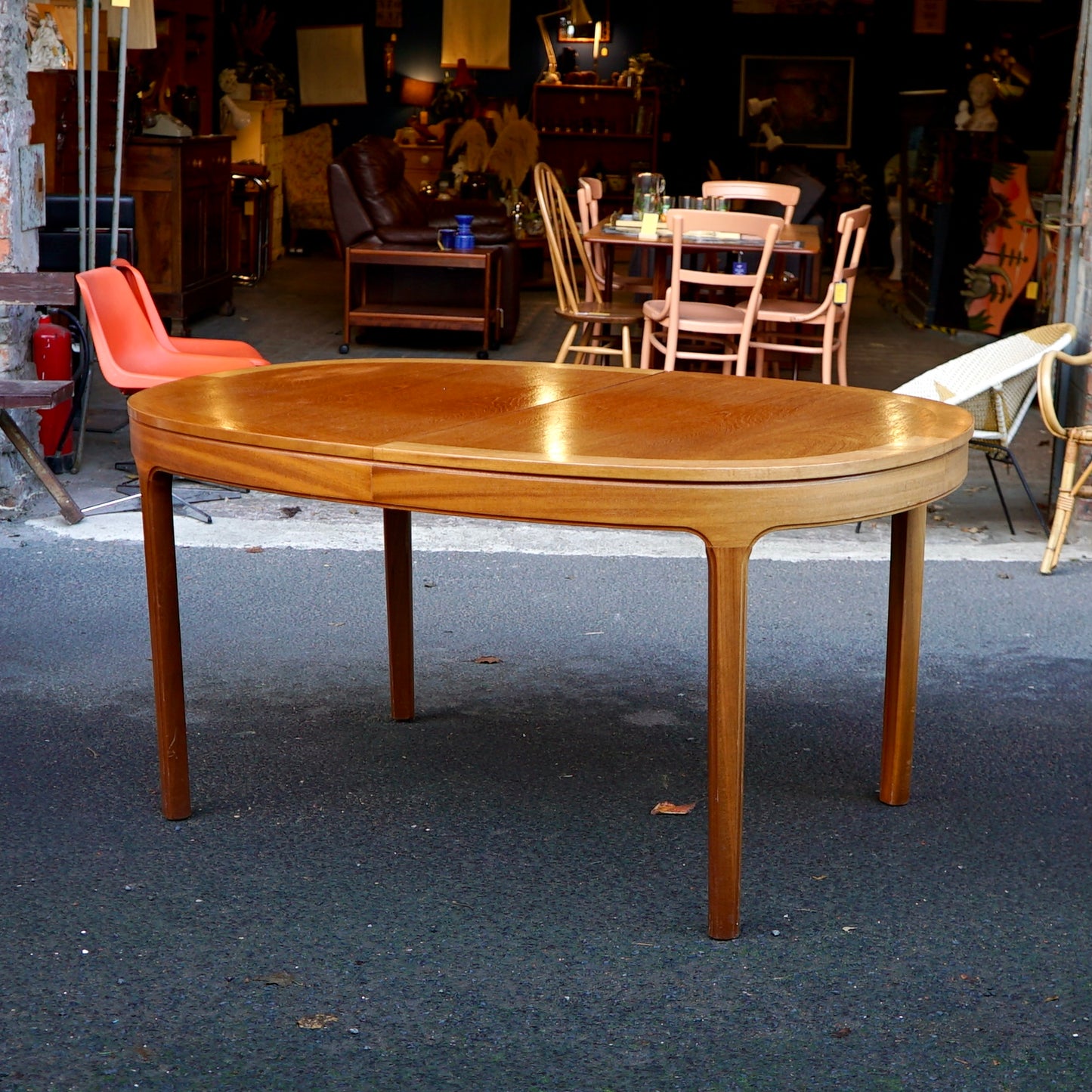 Midcentury Extending Nathan Dining Table