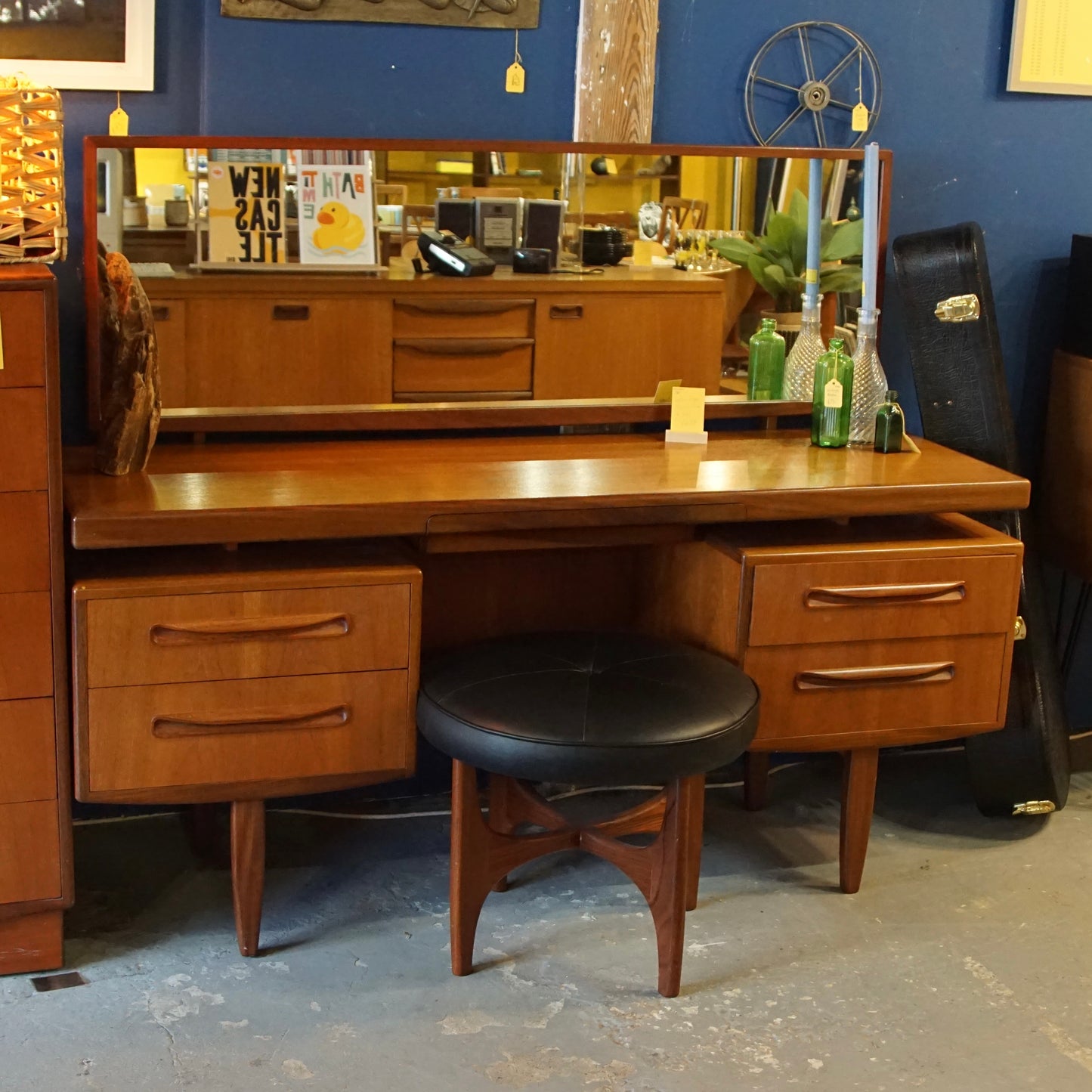 G Plan Fresco Dressing Table and Stool