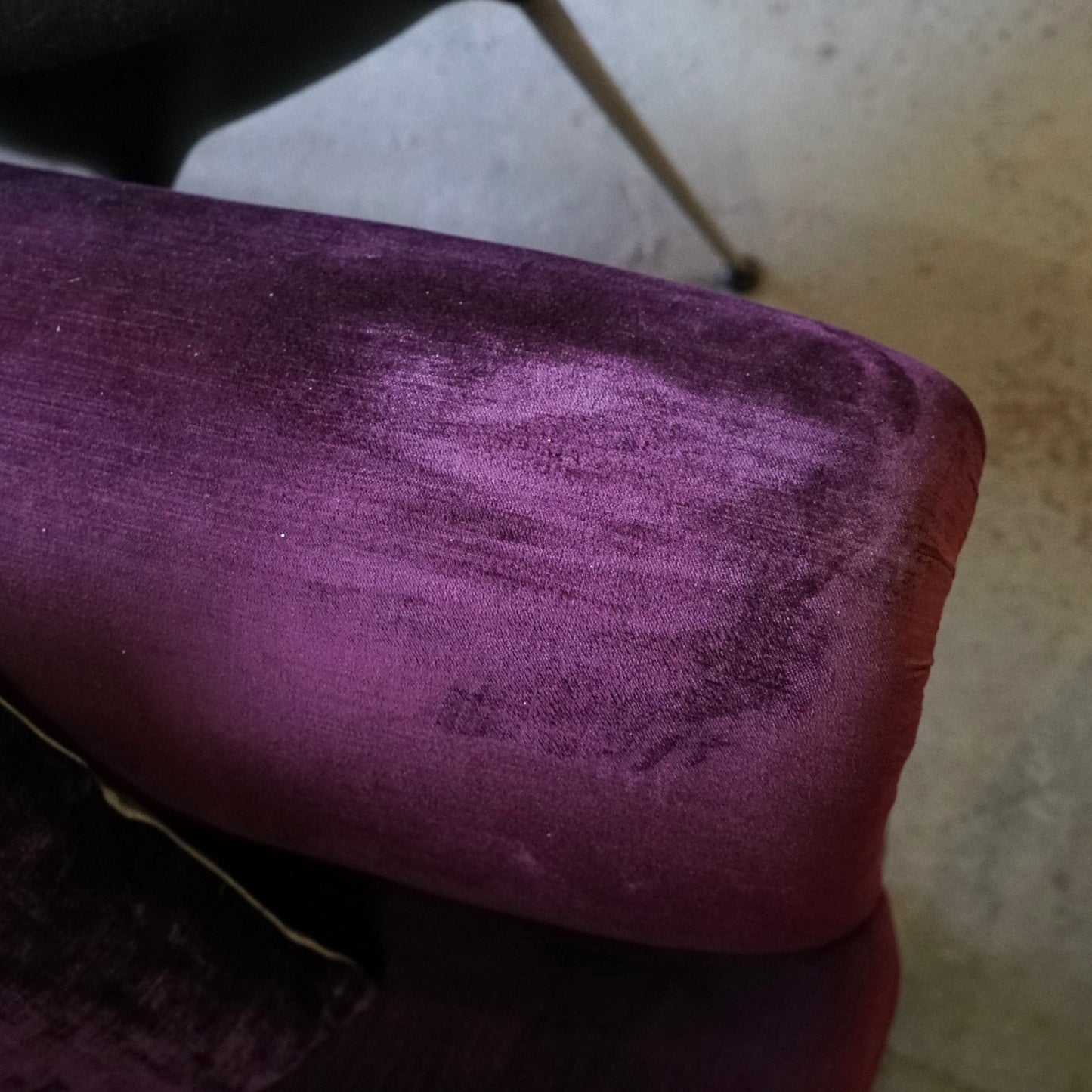 Early 20th Century Reupholstered Club Sofa